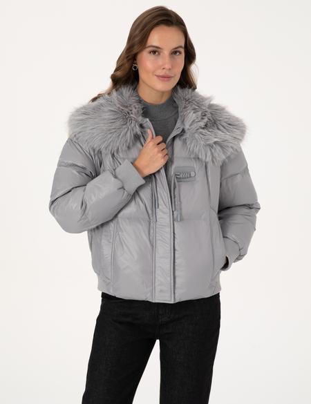 Gri Regular Fit Mont - 50308978003