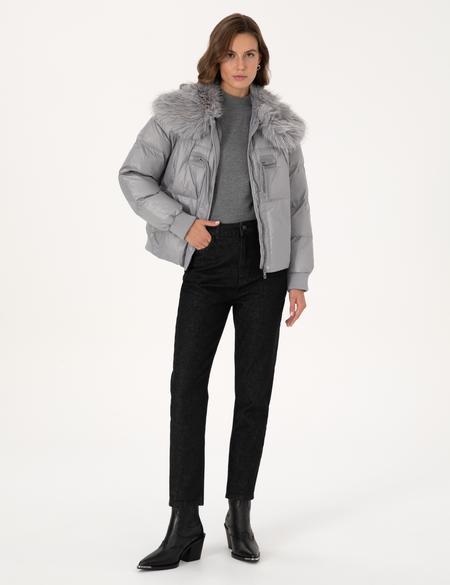 Gri Regular Fit Mont - 50308978003