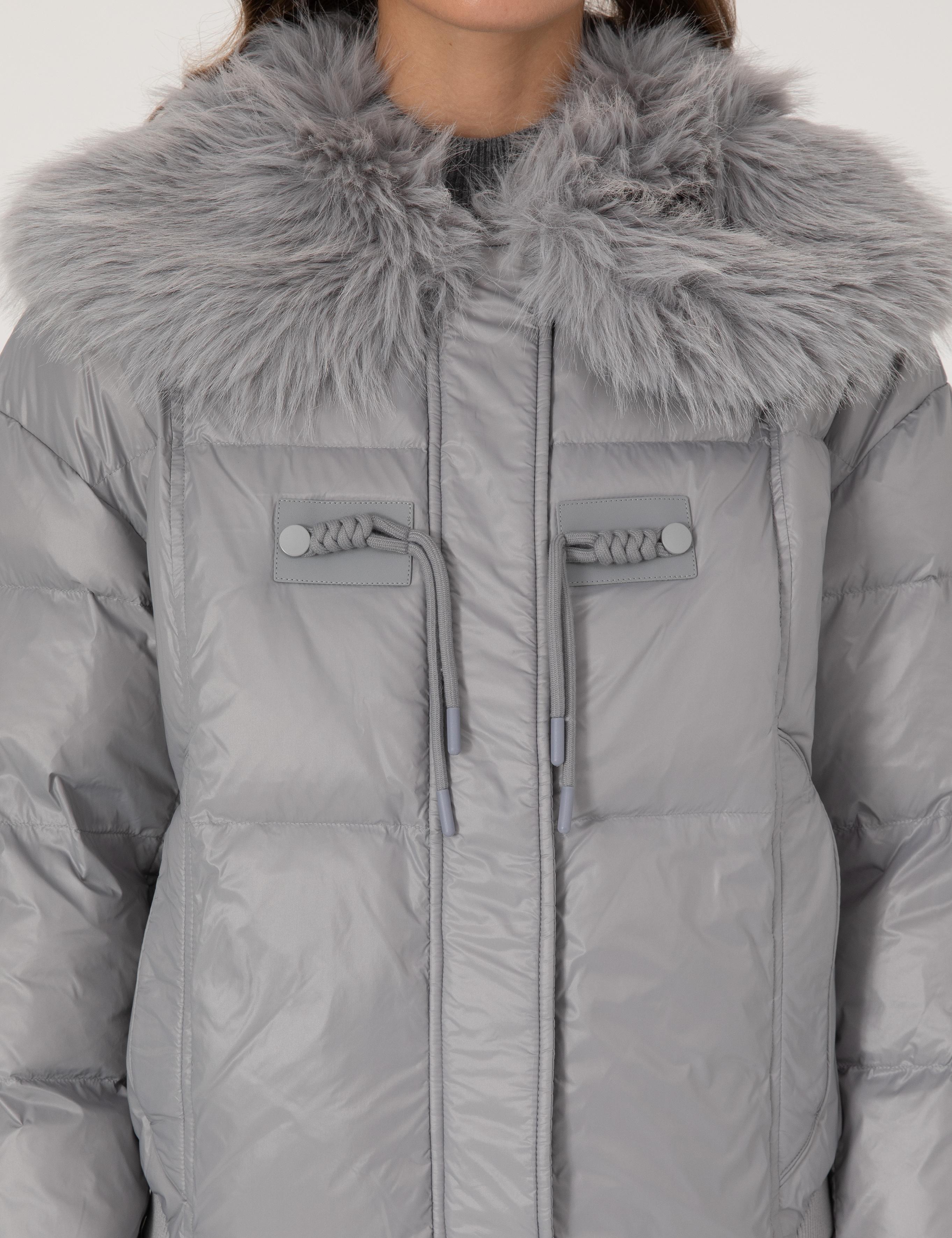 Gri Regular Fit Mont