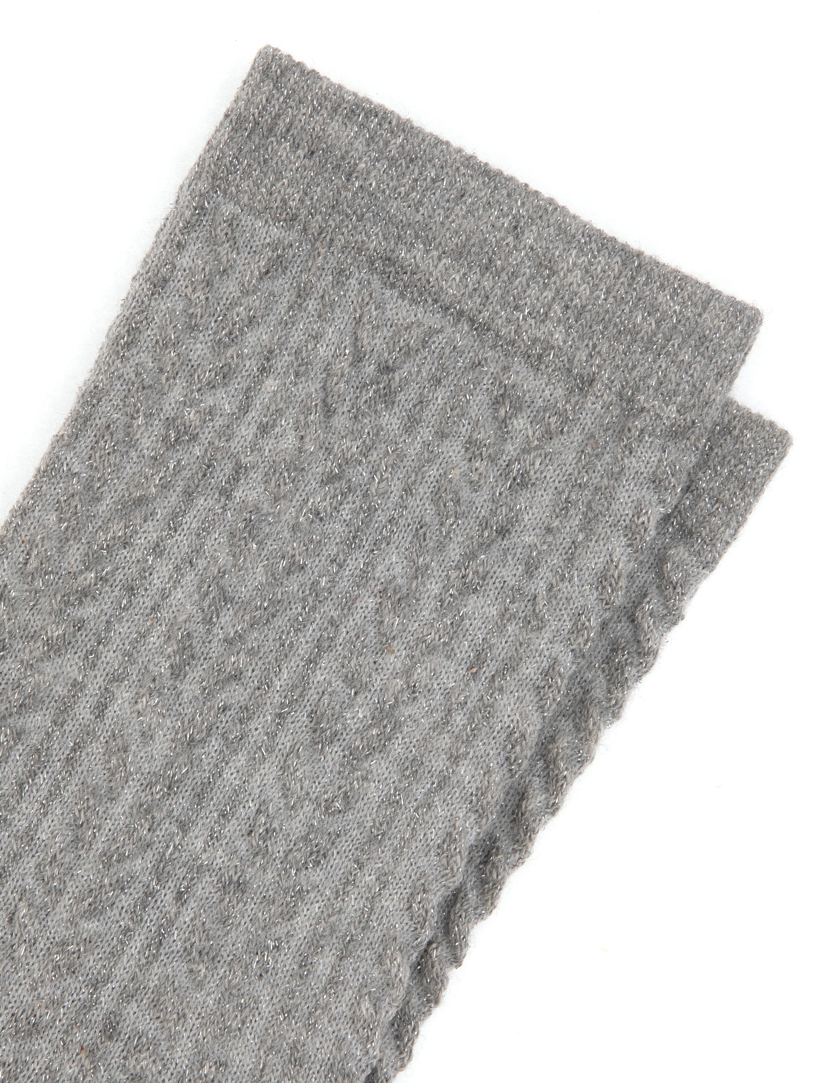 Kadın Gri Soket Çorap