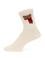 Kadın Ekru Soket Çorap
