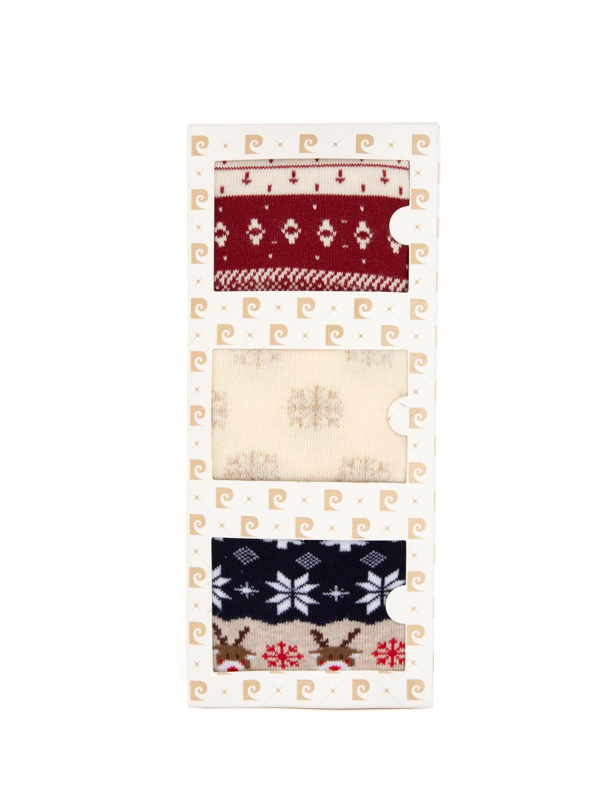 Kadın 3'lü Soket Çorap - 50315976001