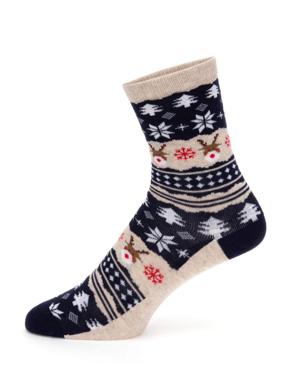 Kadın 3'lü Soket Çorap - 50315976001