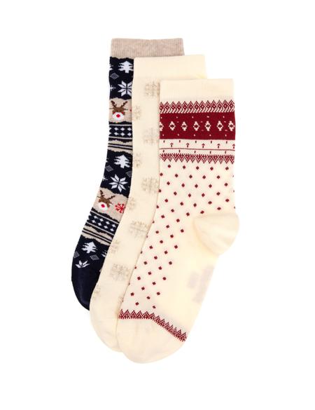 Kadın 3'lü Soket Çorap - 50315976001