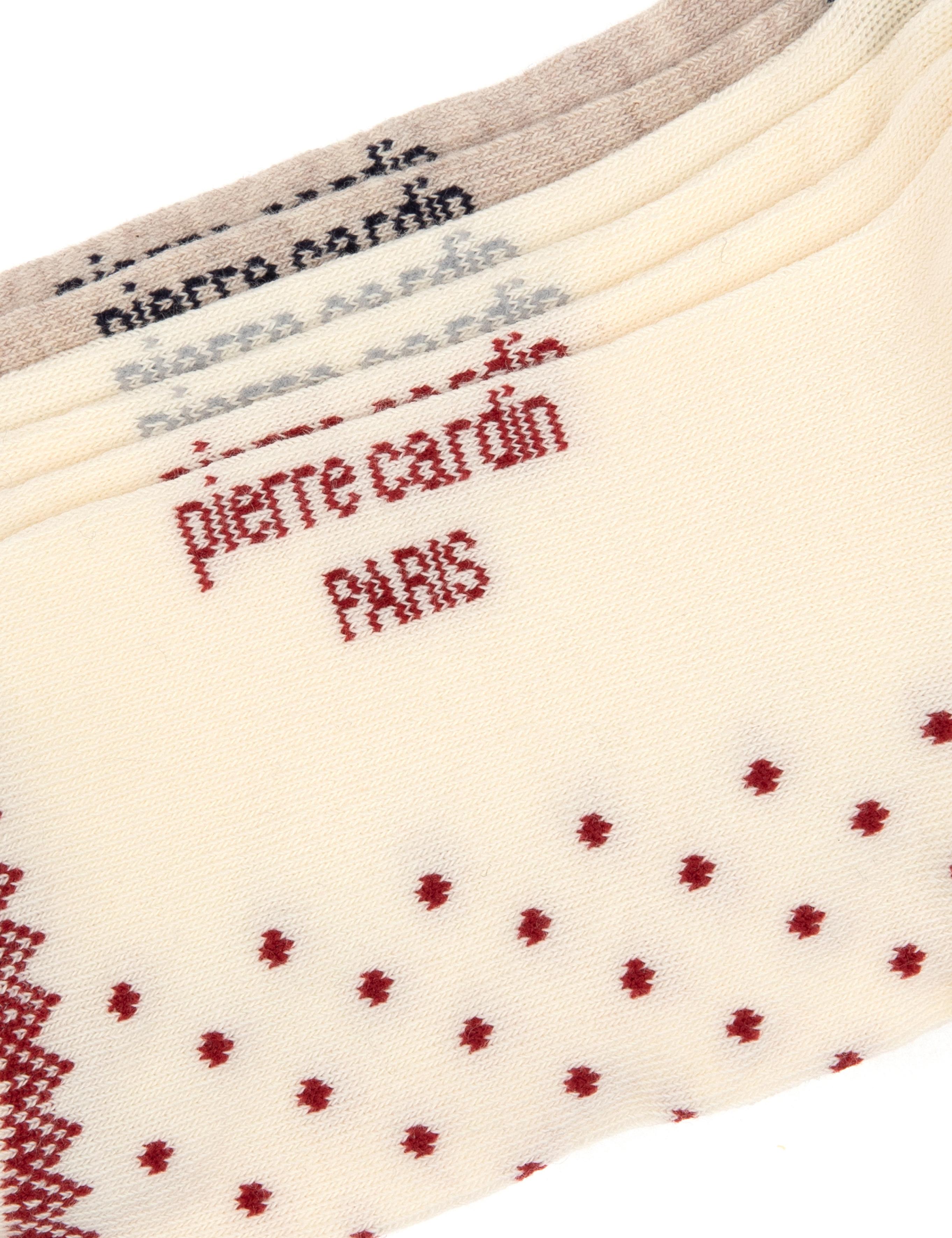 Kadın 3'lü Soket Çorap