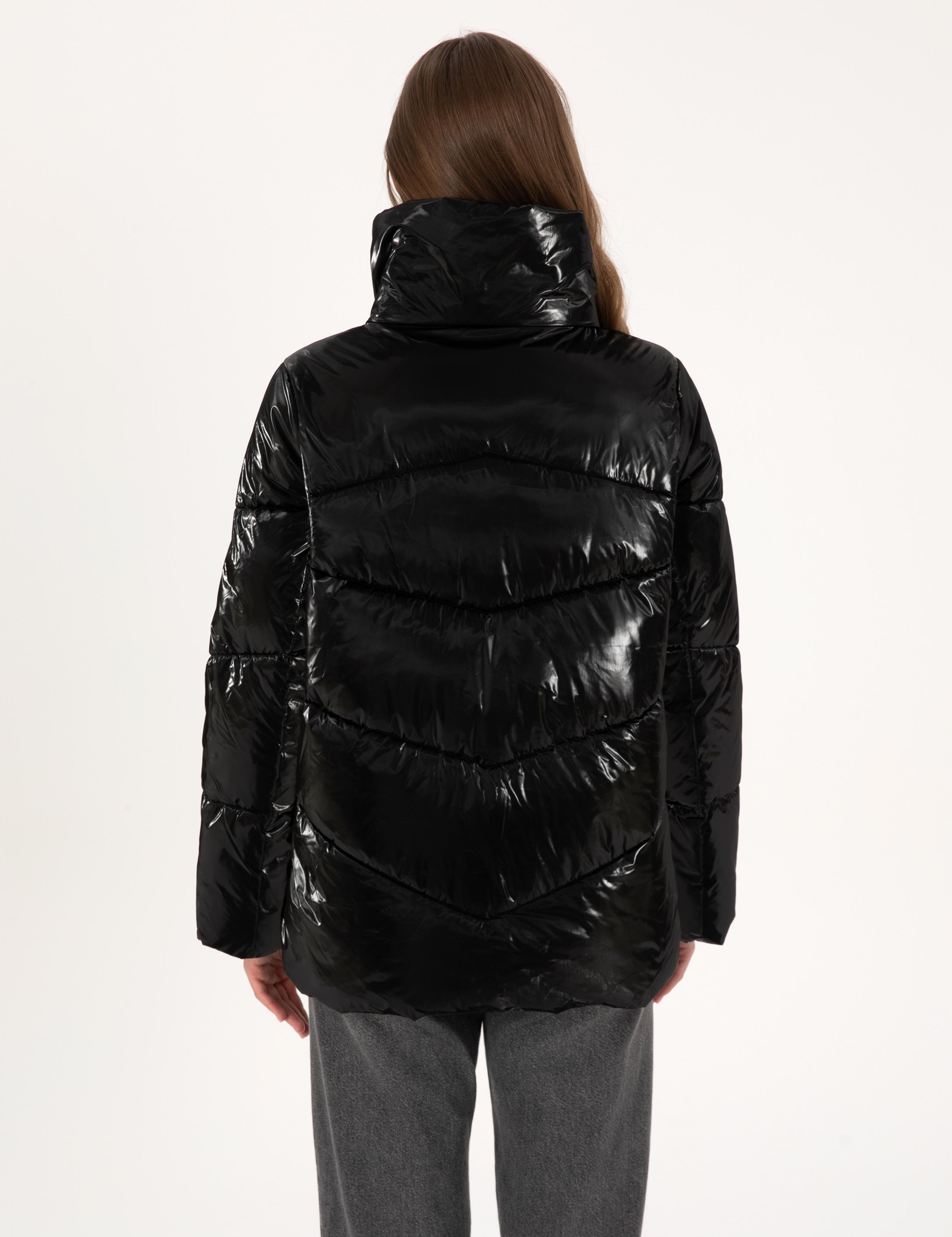 Siyah Comfort Fit Mont