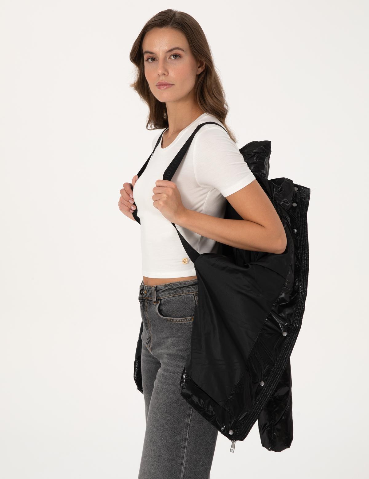 Siyah Comfort Fit Mont - 50308990009