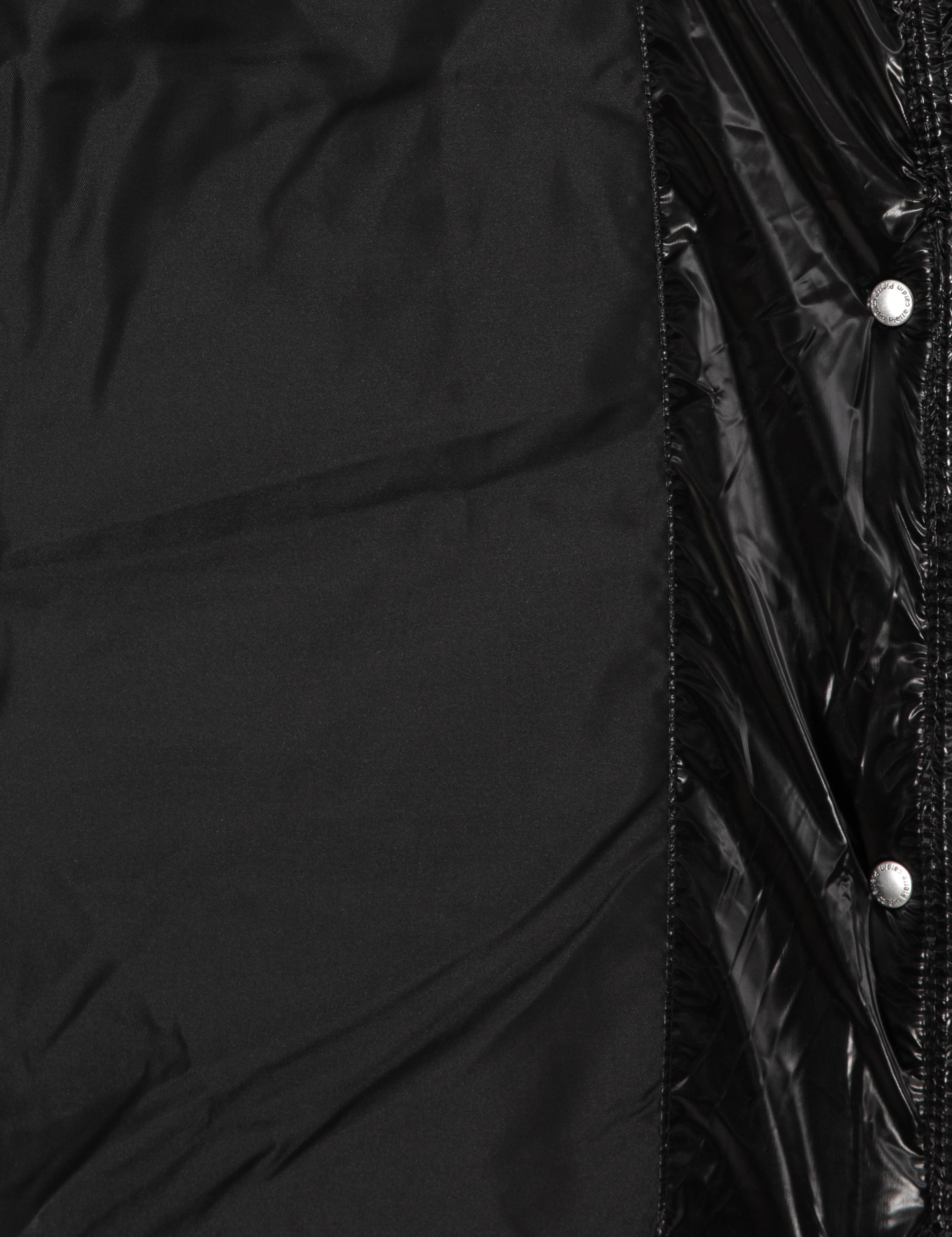 Siyah Comfort Fit Mont