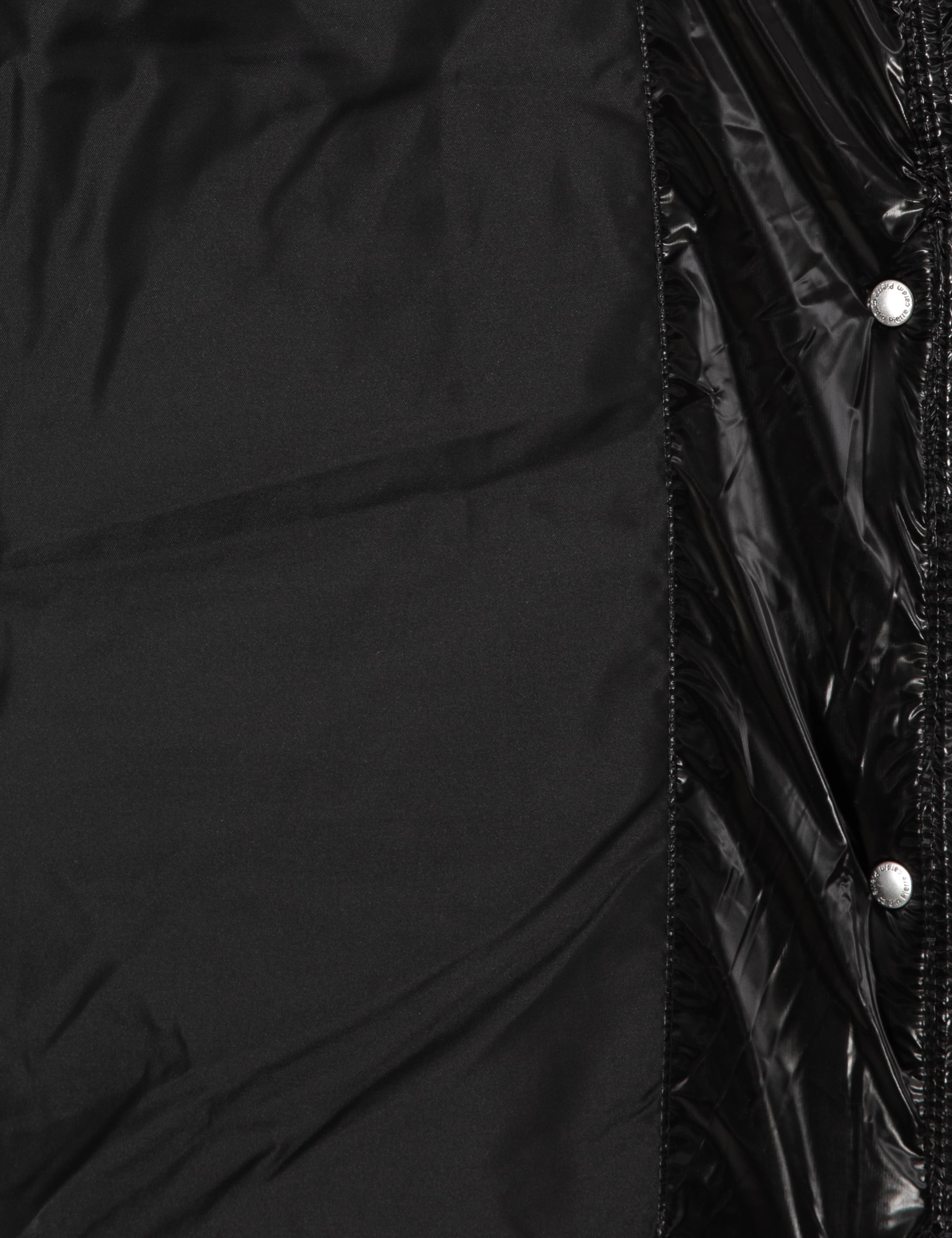 Siyah Comfort Fit Mont - Image 7