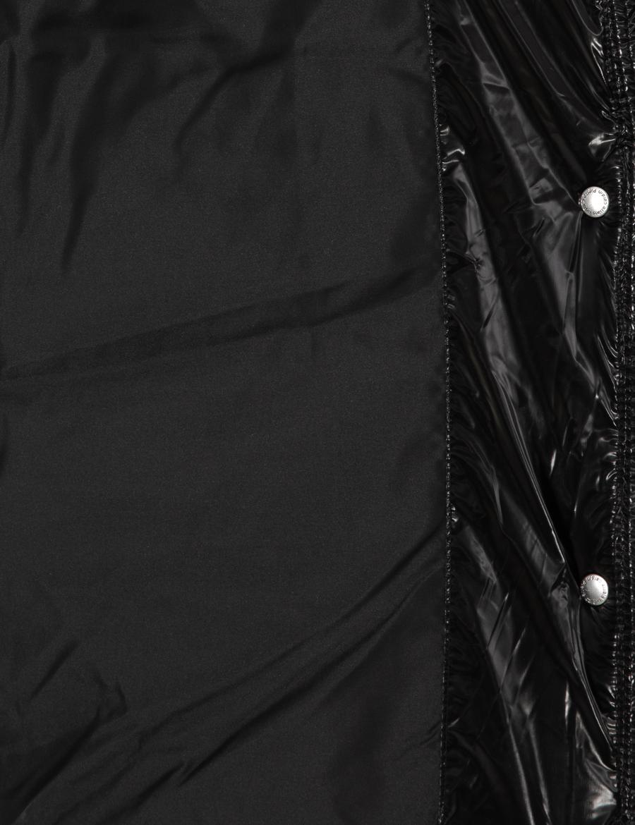 Siyah Comfort Fit Mont