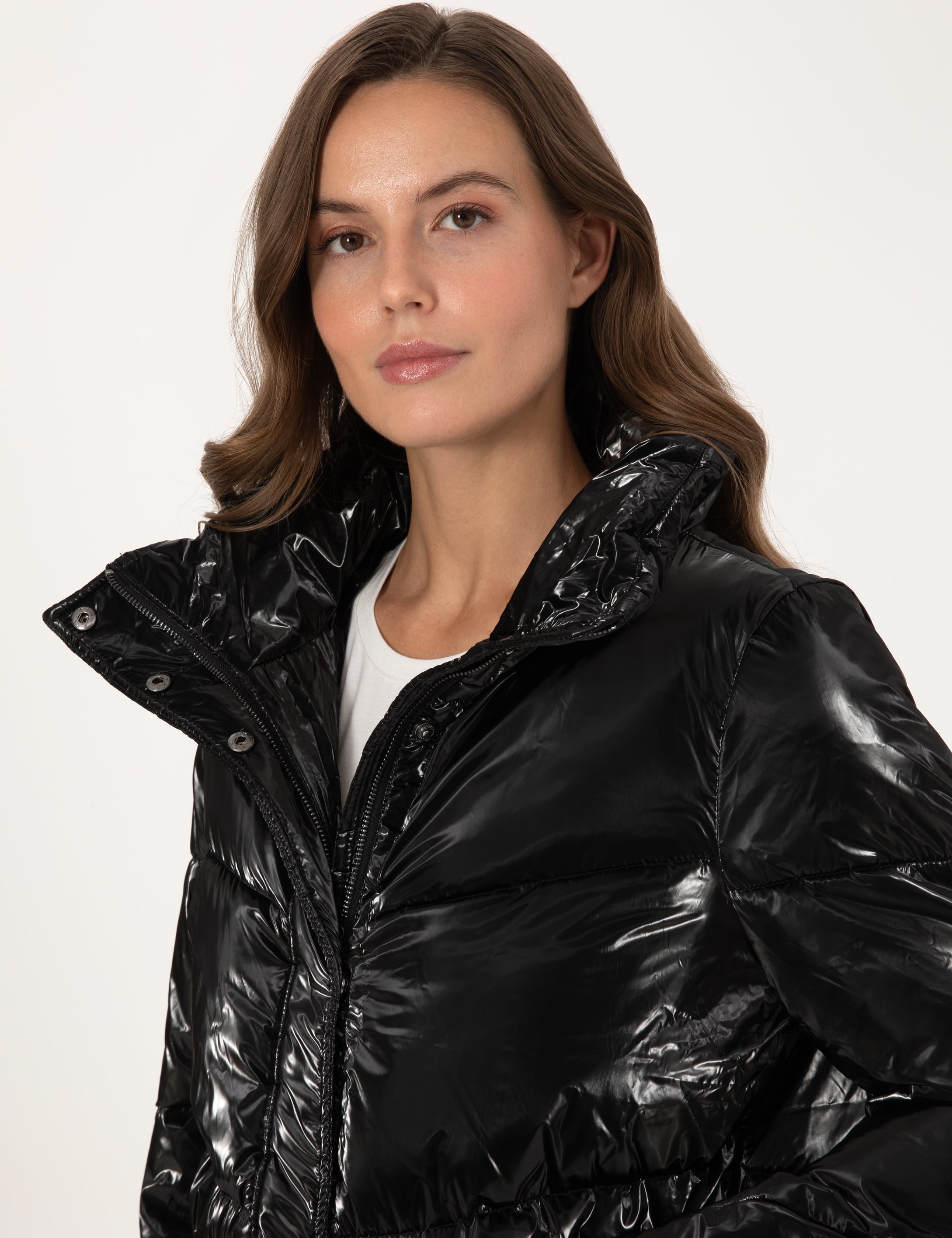 Siyah Comfort Fit Mont - Image 2