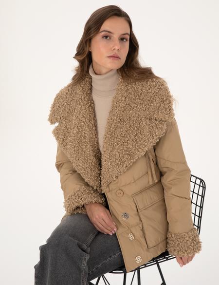 Bej Comfort Fit Mont - 50308993001