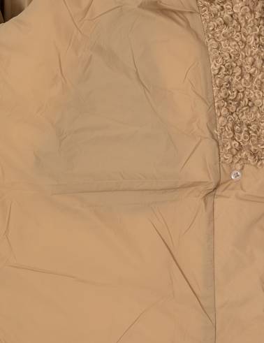 Bej Comfort Fit Mont