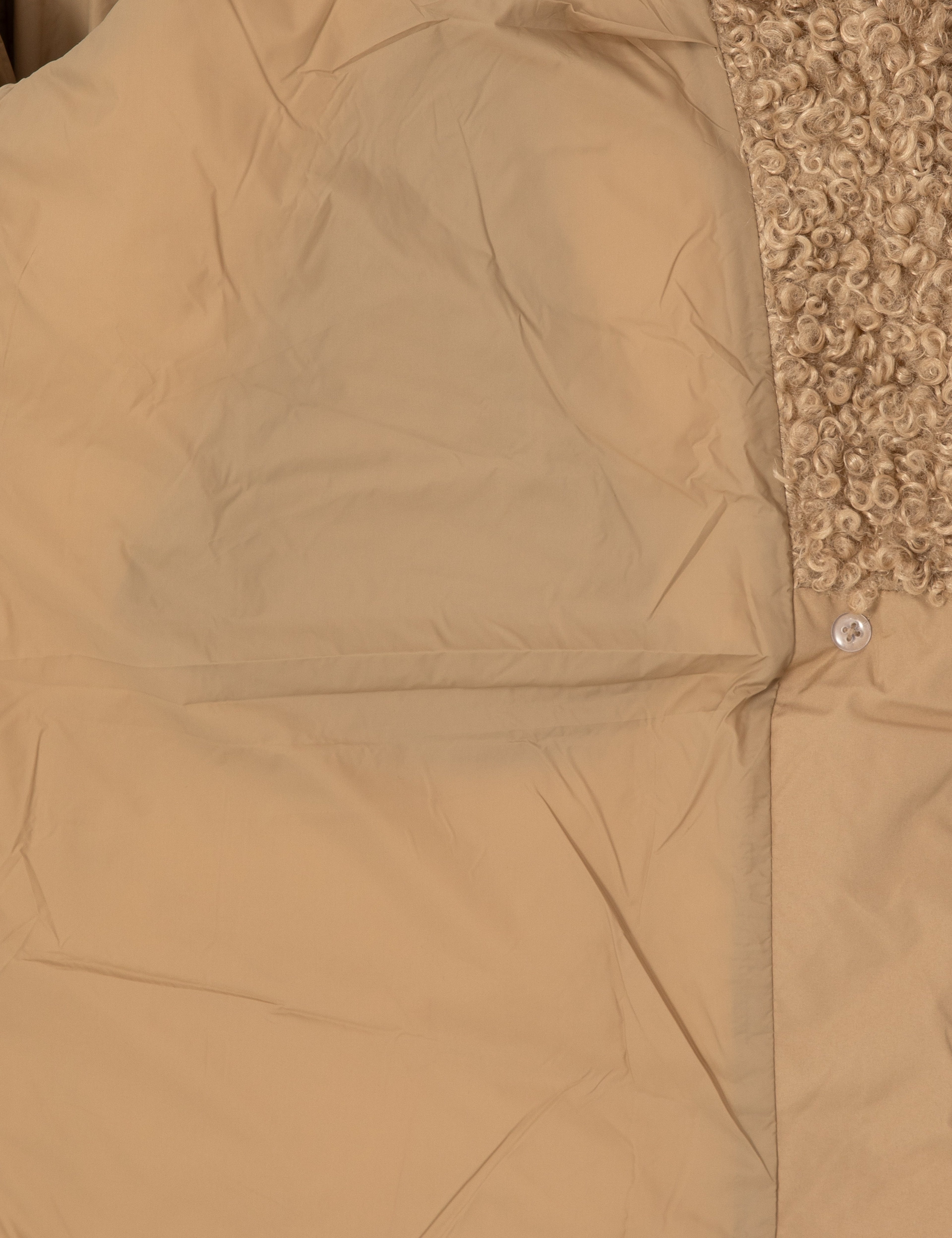 Bej Comfort Fit Mont - Image 6