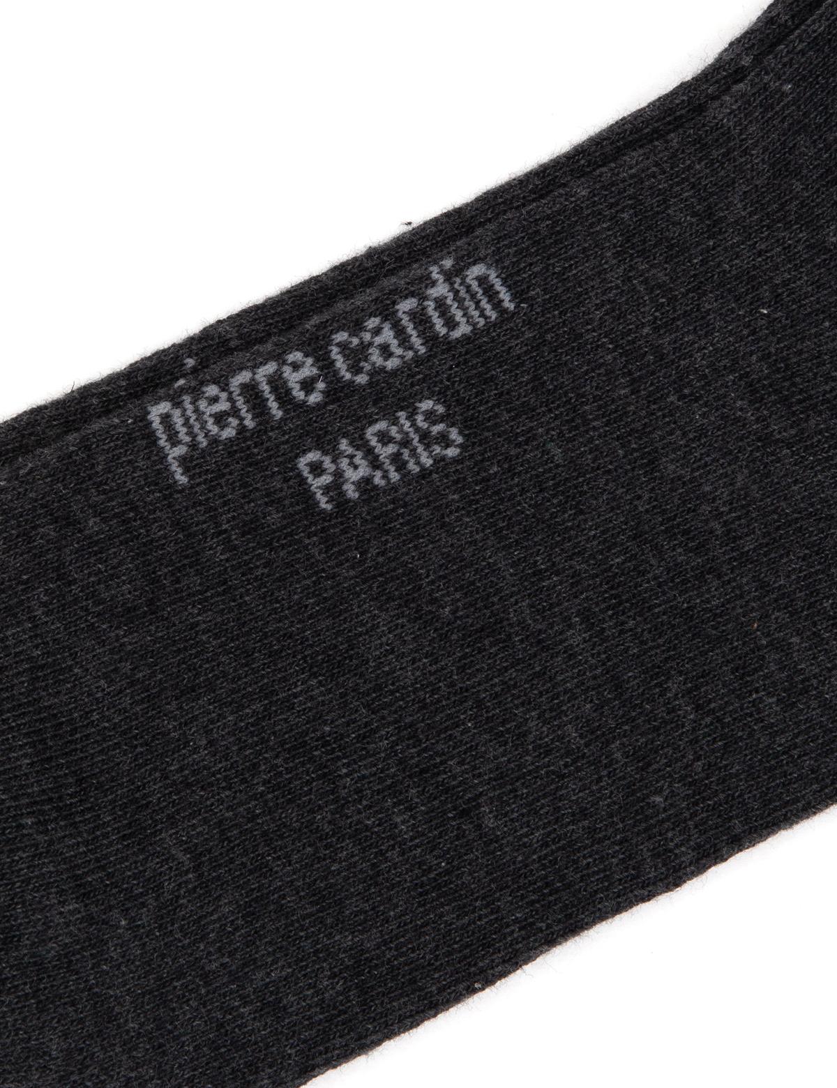 Kadın Antrasit Uzun Çorap - 50316031001