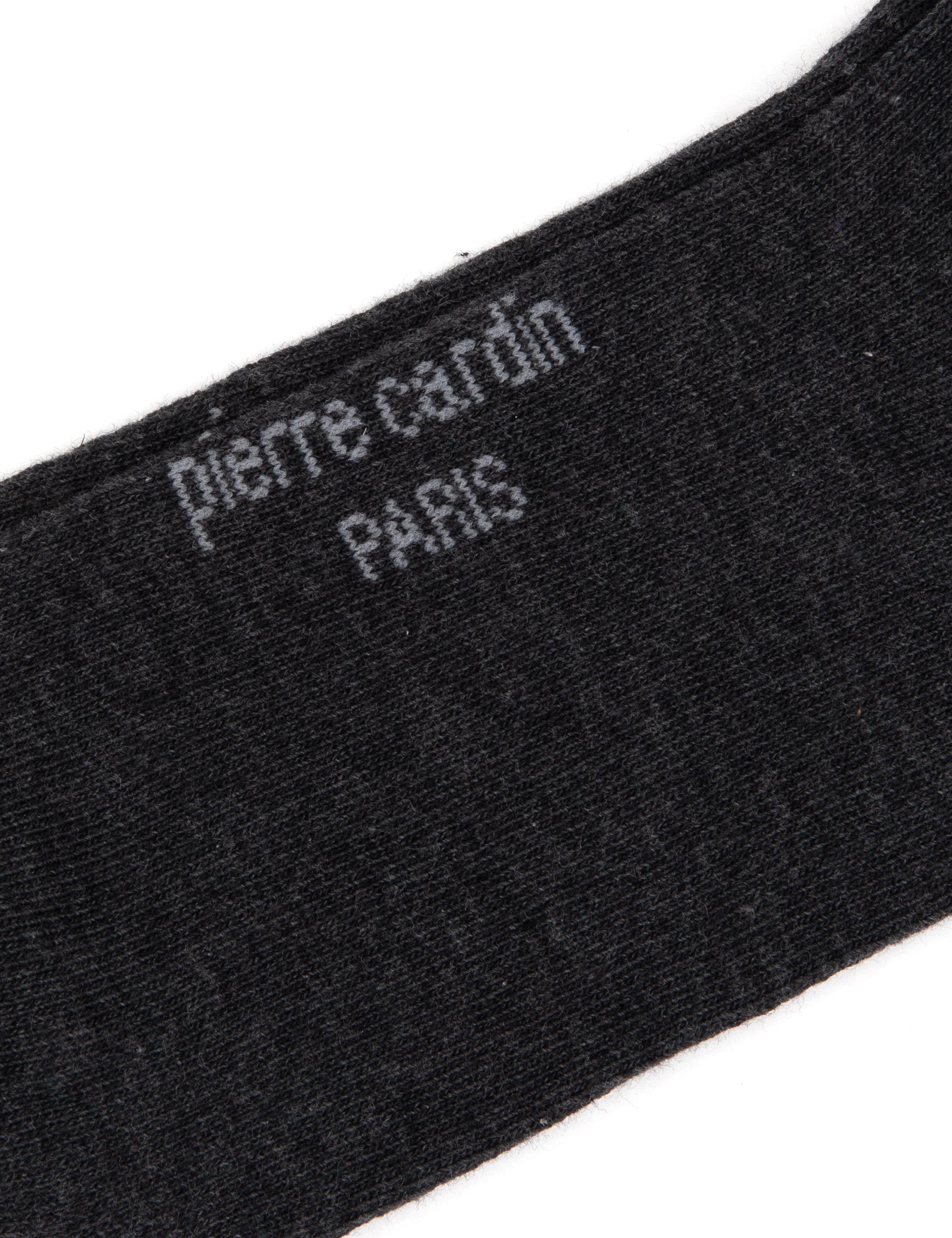 Kadın Antrasit Uzun Çorap