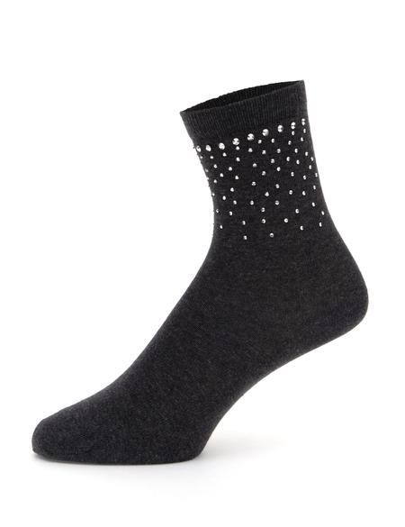 Kadın Antrasit Uzun Çorap - 50316031001