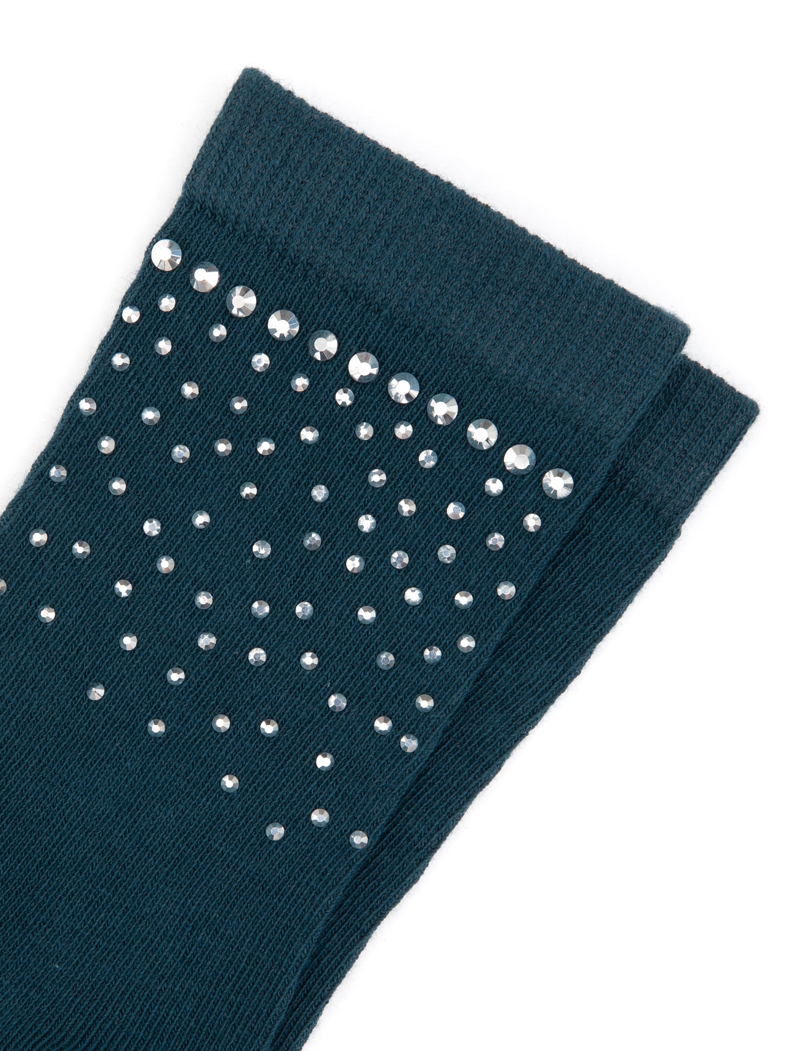 Kadın Yeşil Uzun Çorap