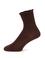 Kadın Kahverengi Soket Çorap