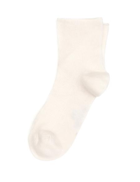 Kadın Beyaz Soket Çorap - 50315959001