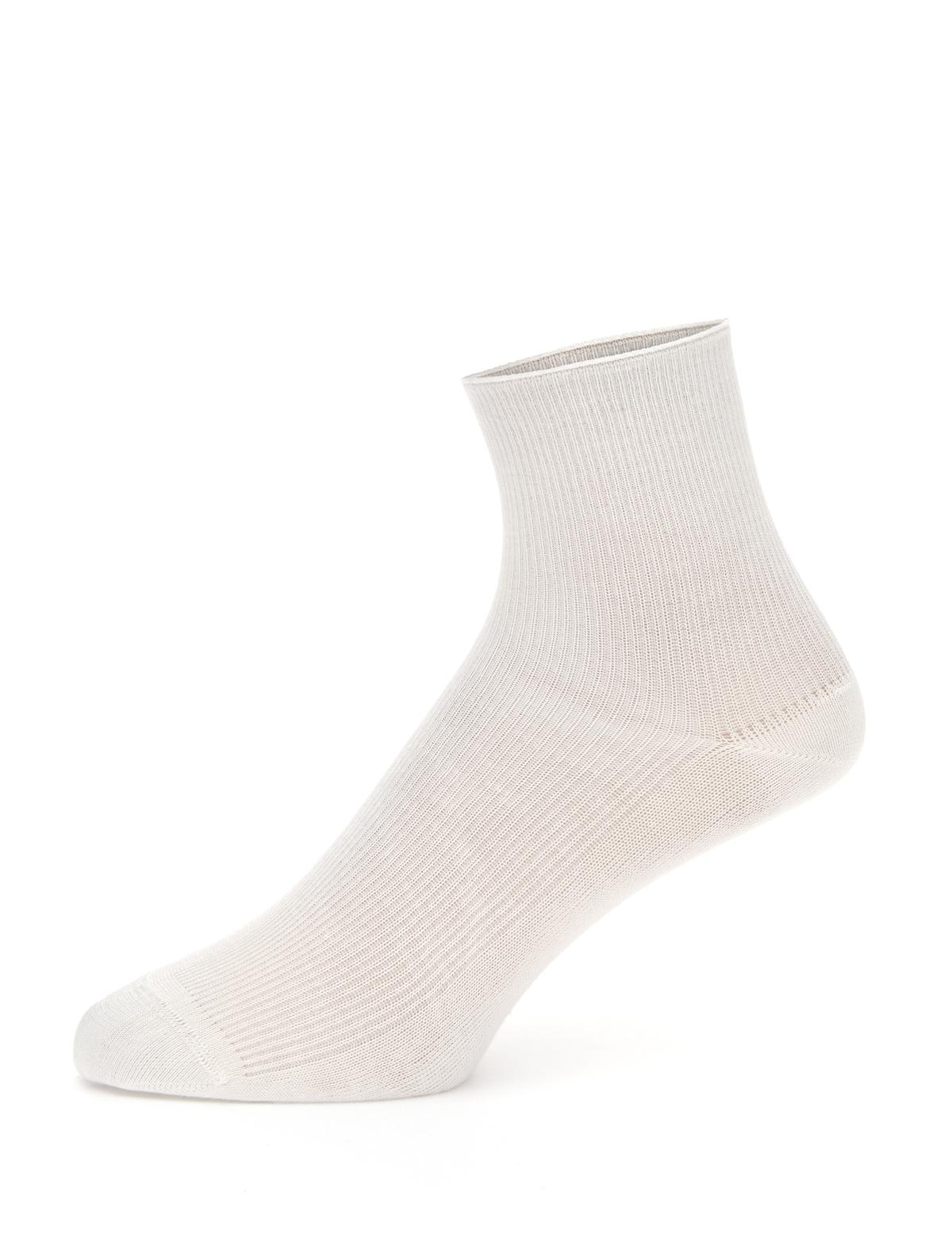Kadın Beyaz Soket Çorap