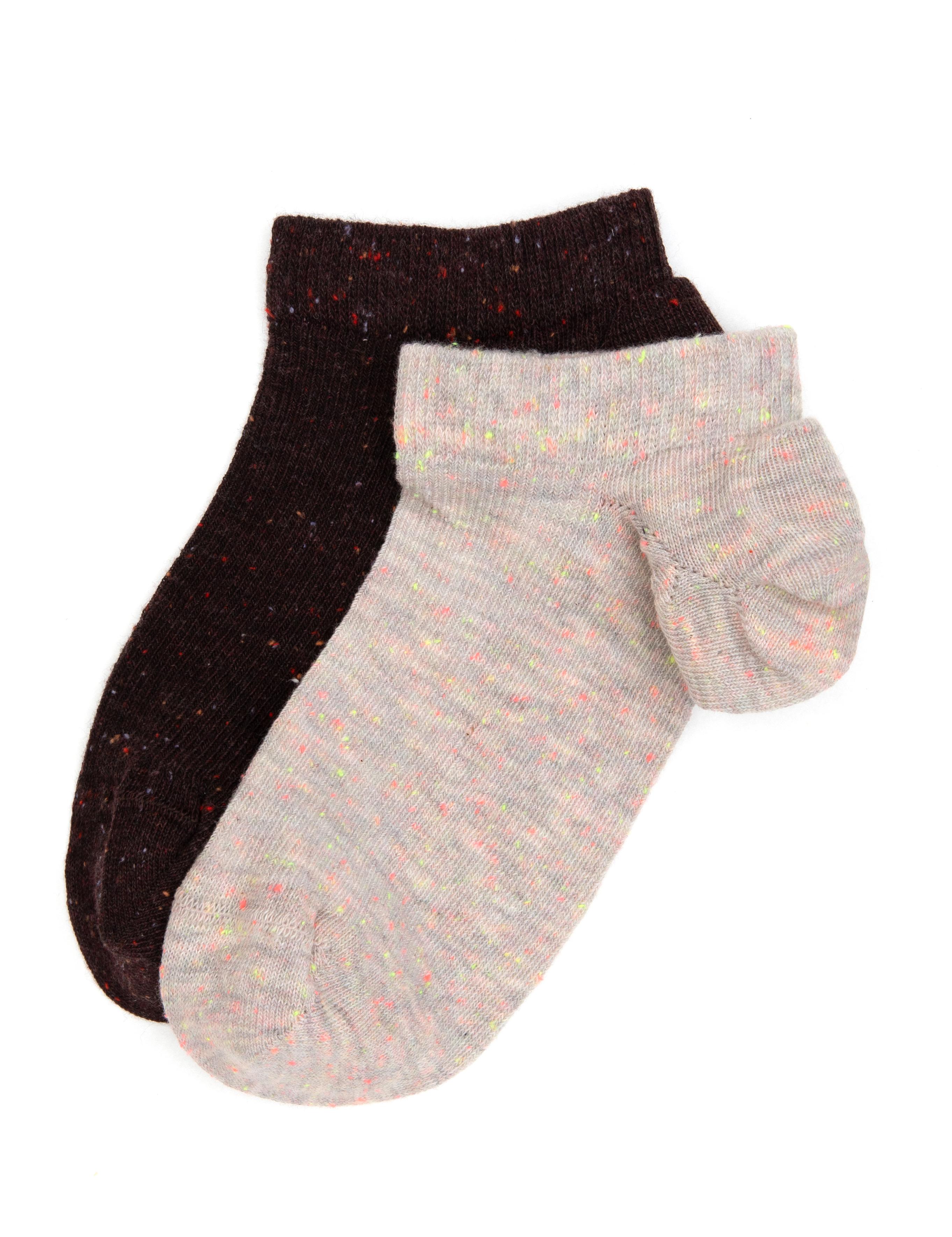 Kadın 2'li Patik Çorap