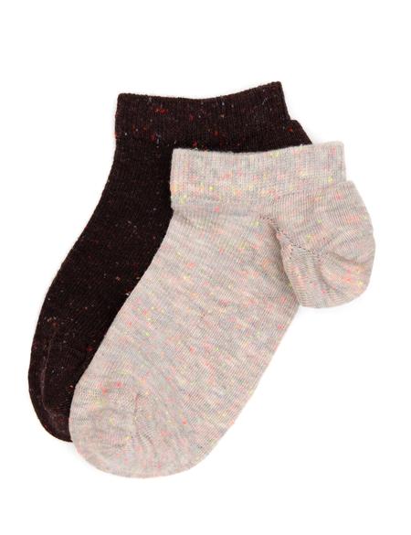 Kadın 2'li Patik Çorap - 50315956006