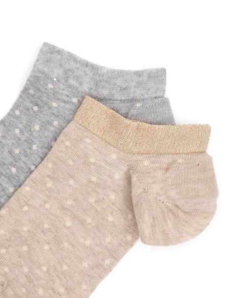 Kadın 2'li Patik Çorap - 50315939001