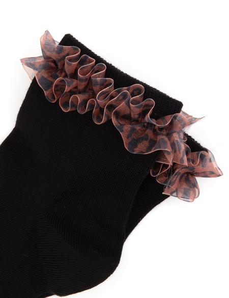 Kadın Siyah Soket Çorap - 50315979001