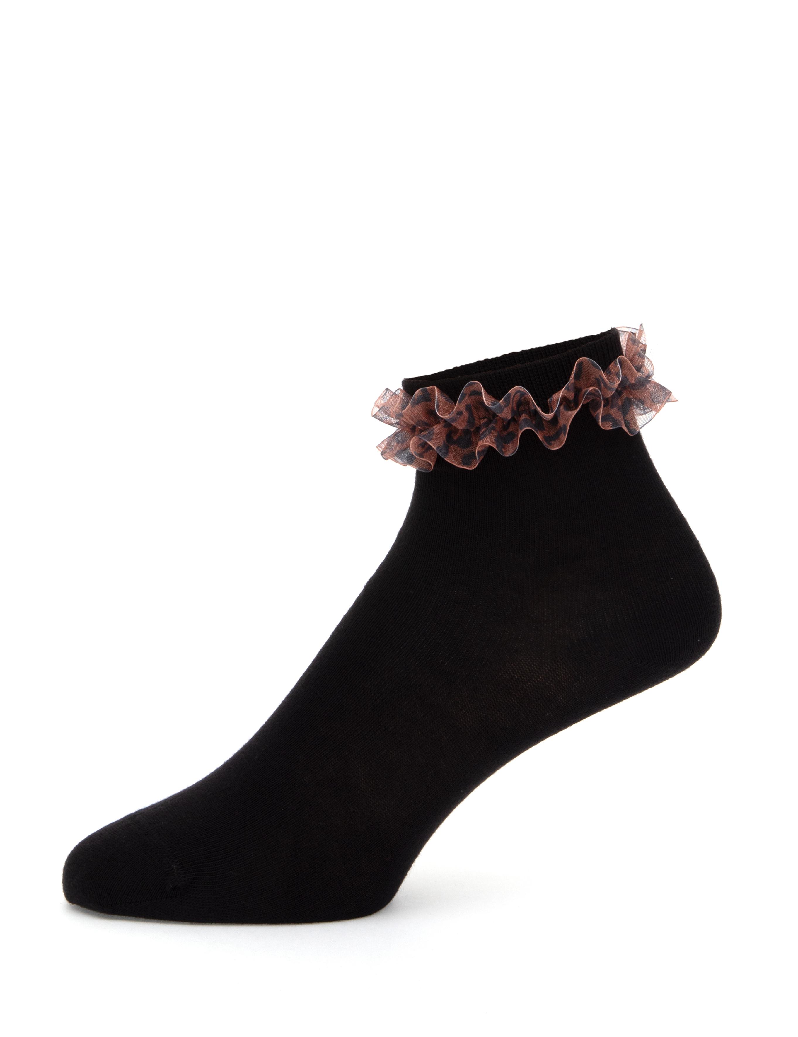 Kadın Siyah Soket Çorap