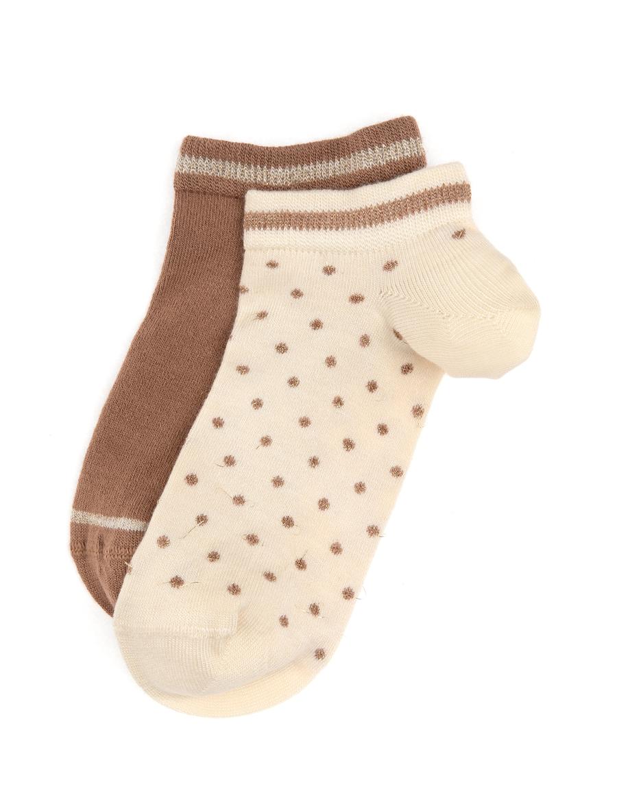 Kadın 2'li Patik Çorap