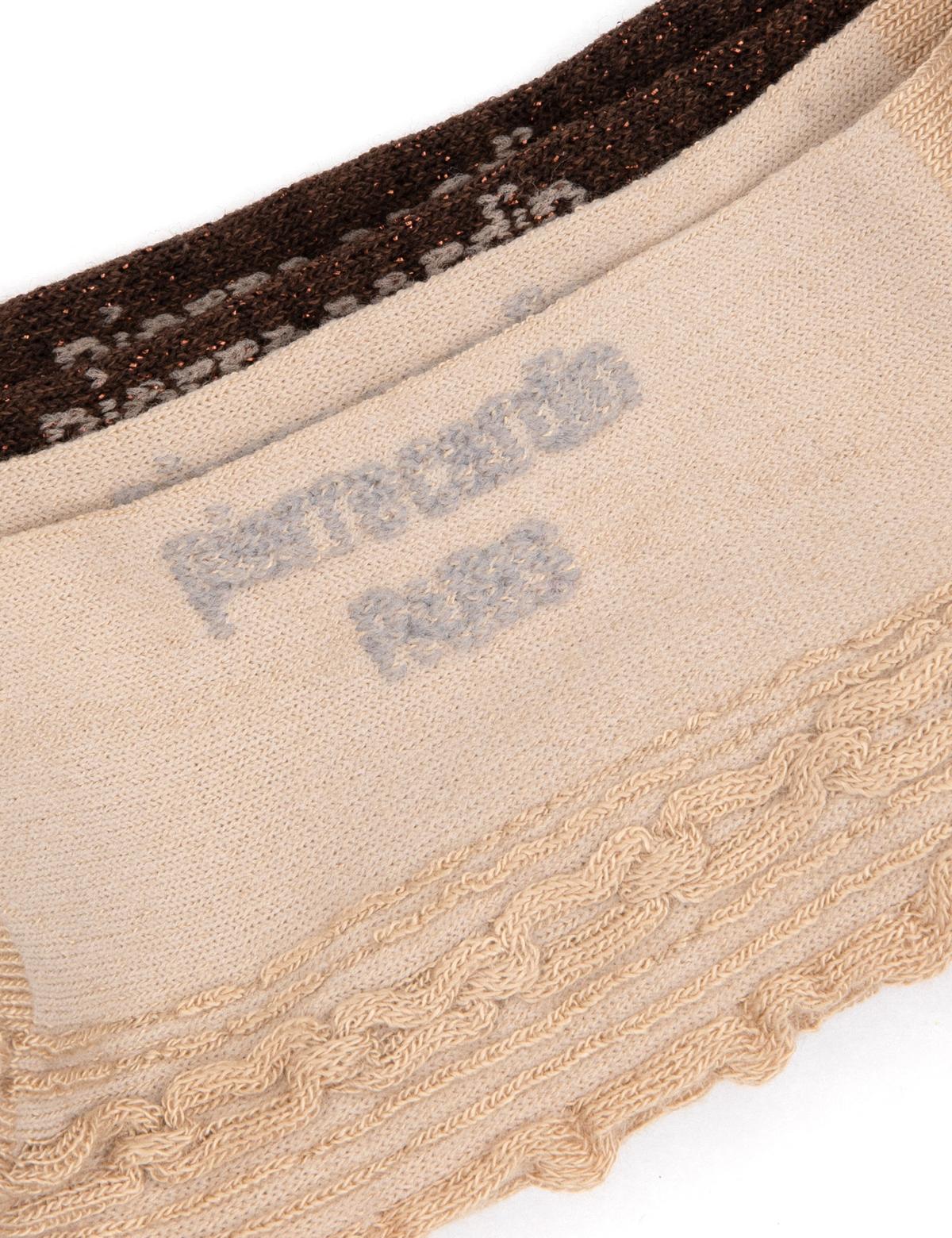 Kadın 2'li Patik Çorap - 50315955012