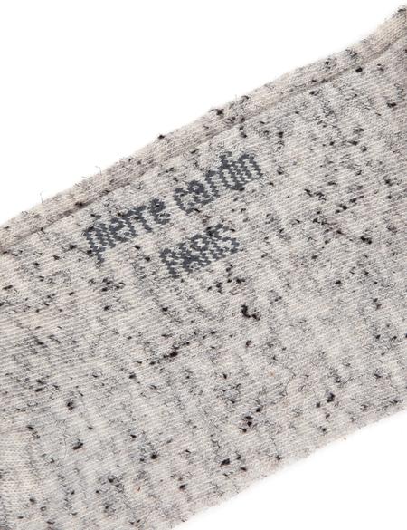 Kadın Gri Soket Çorap - 50315960002