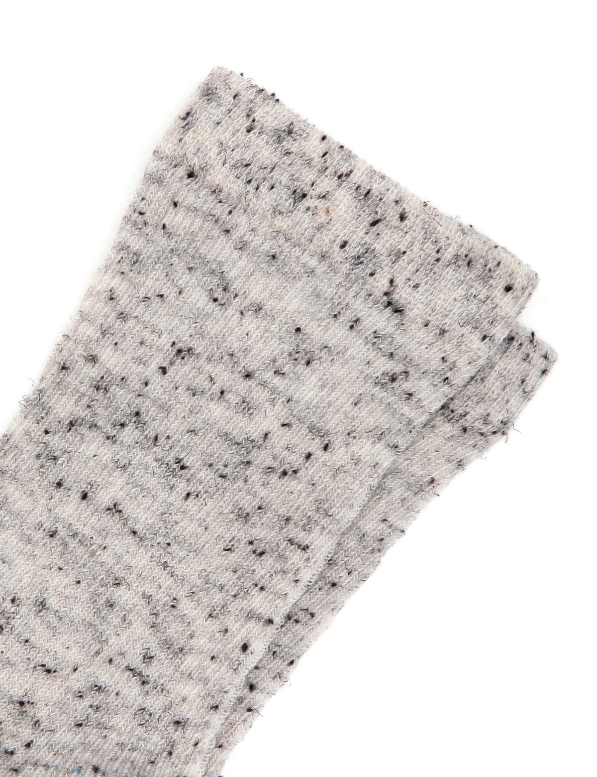 Kadın Gri Soket Çorap - 50315960002