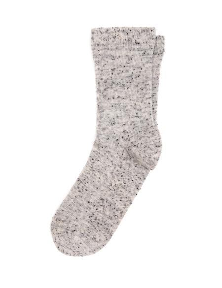 Kadın Gri Soket Çorap - 50315960002