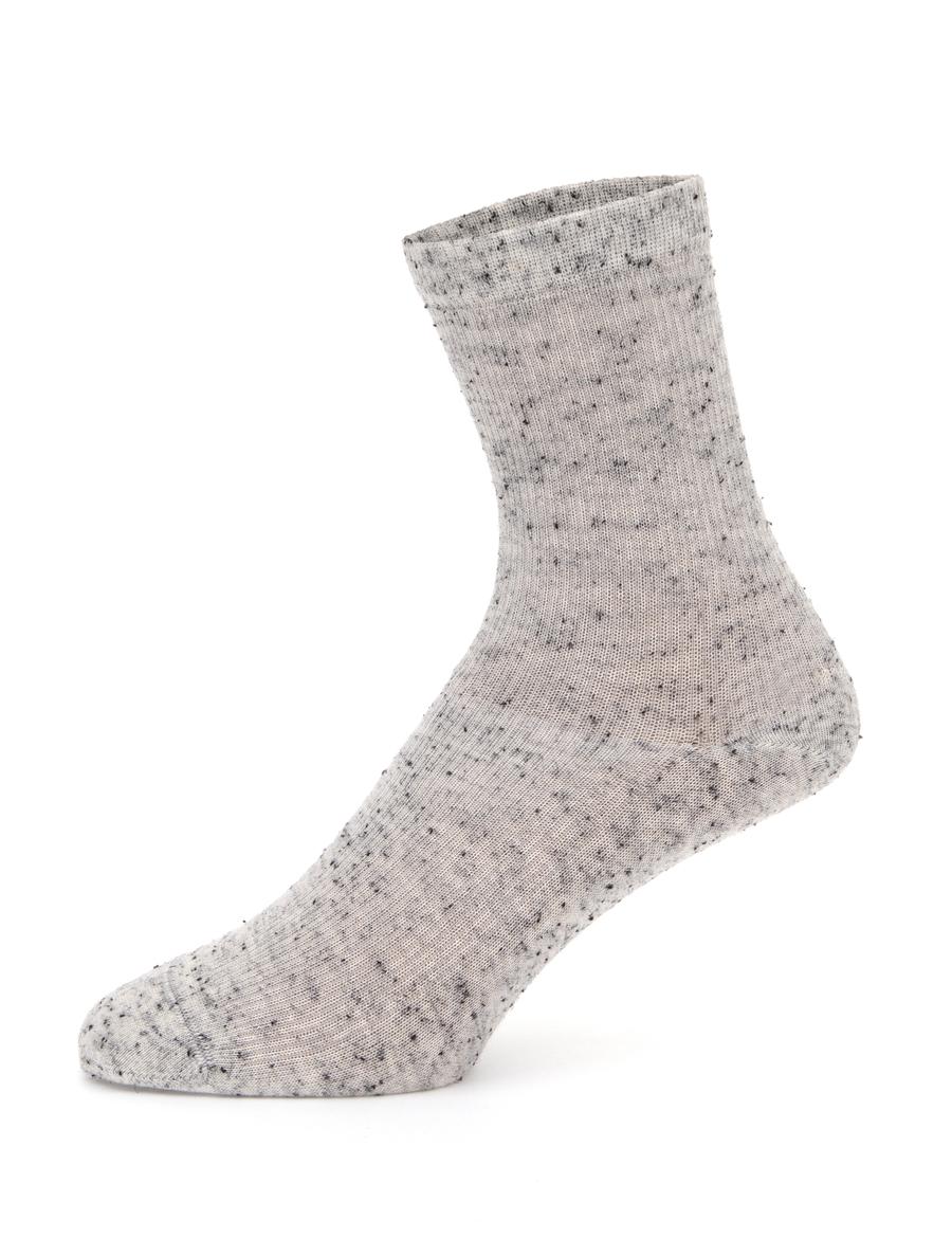 Kadın Gri Soket Çorap