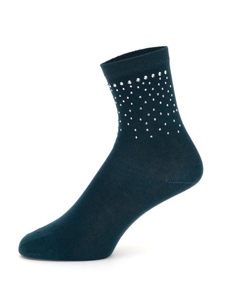 Kadın Yeşil Uzun Çorap - 50316031003