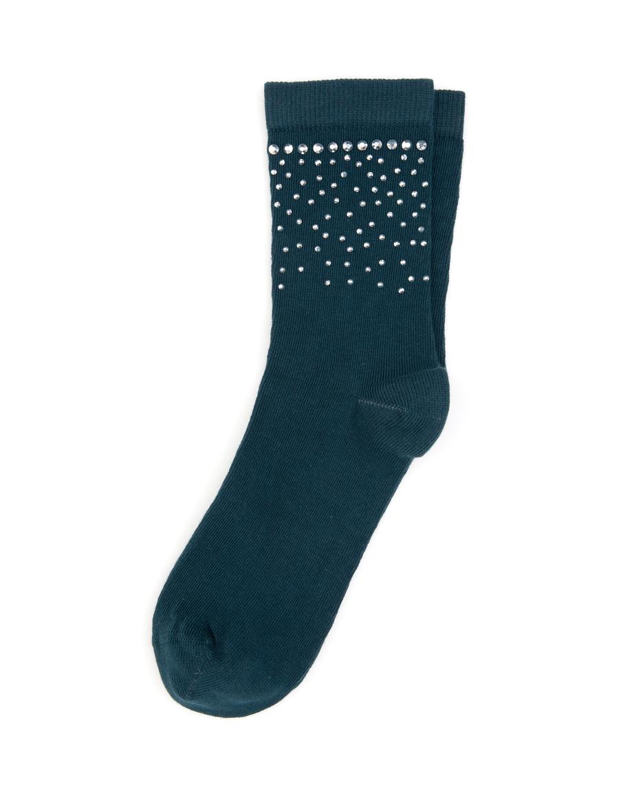 Kadın Yeşil Uzun Çorap