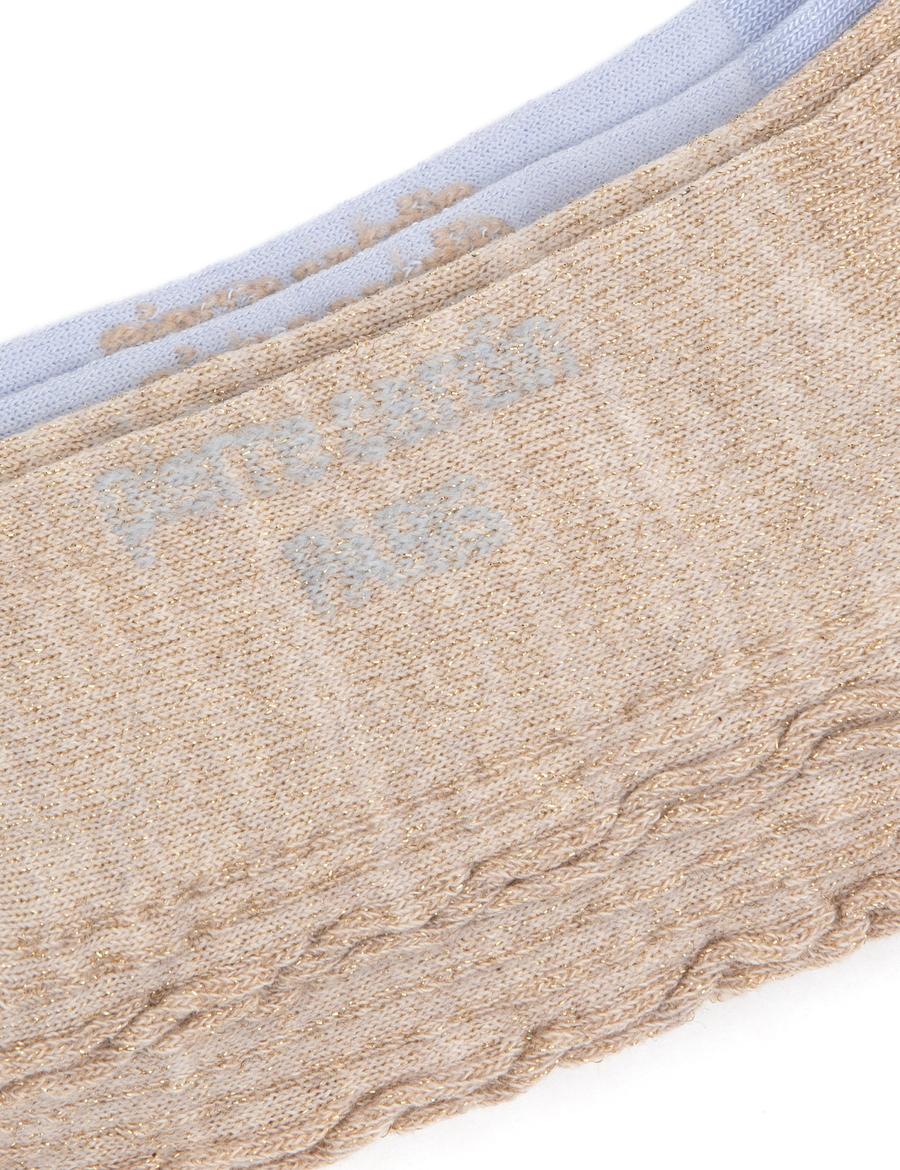 Kadın 2'li Patik Çorap