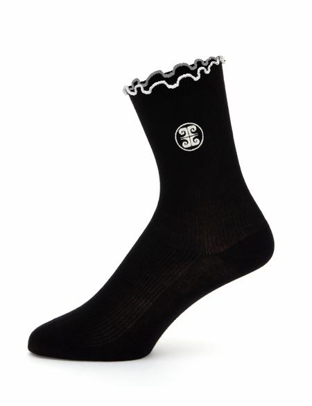 Kadın Siyah Soket Çorap - 50315973002