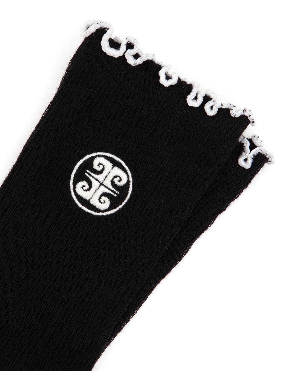 Kadın Siyah Soket Çorap - 50315973002