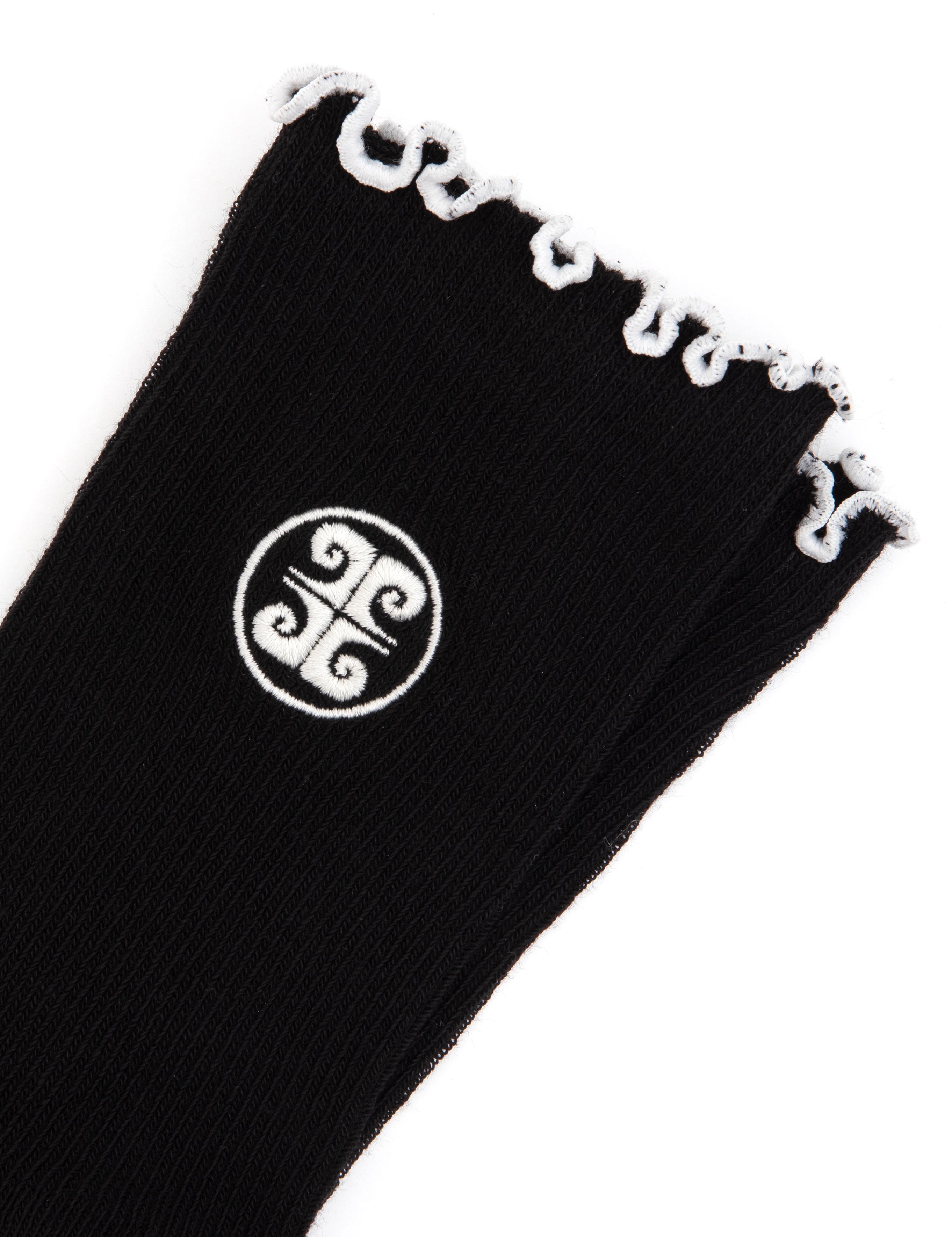 Kadın Siyah Soket Çorap