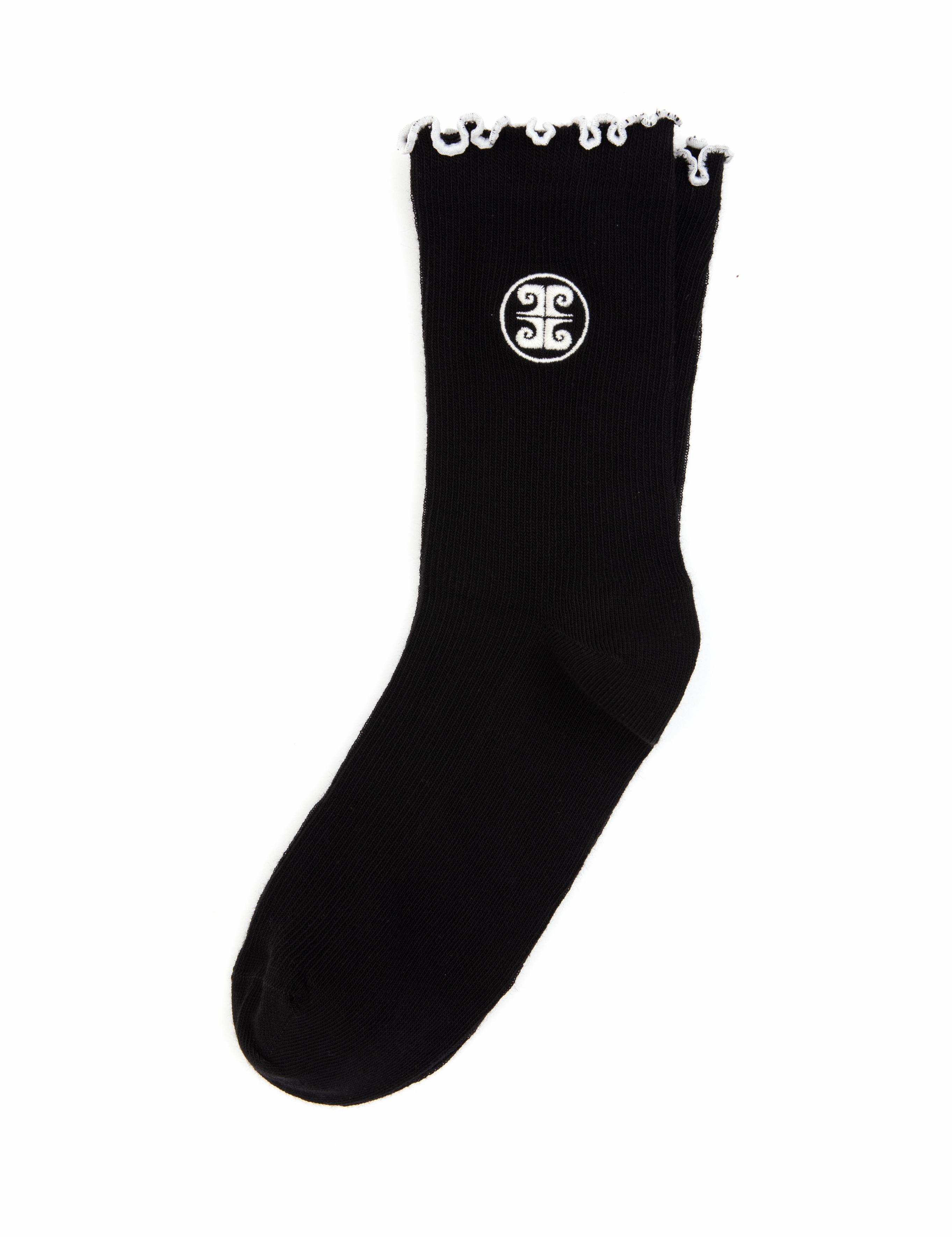 Kadın Siyah Soket Çorap