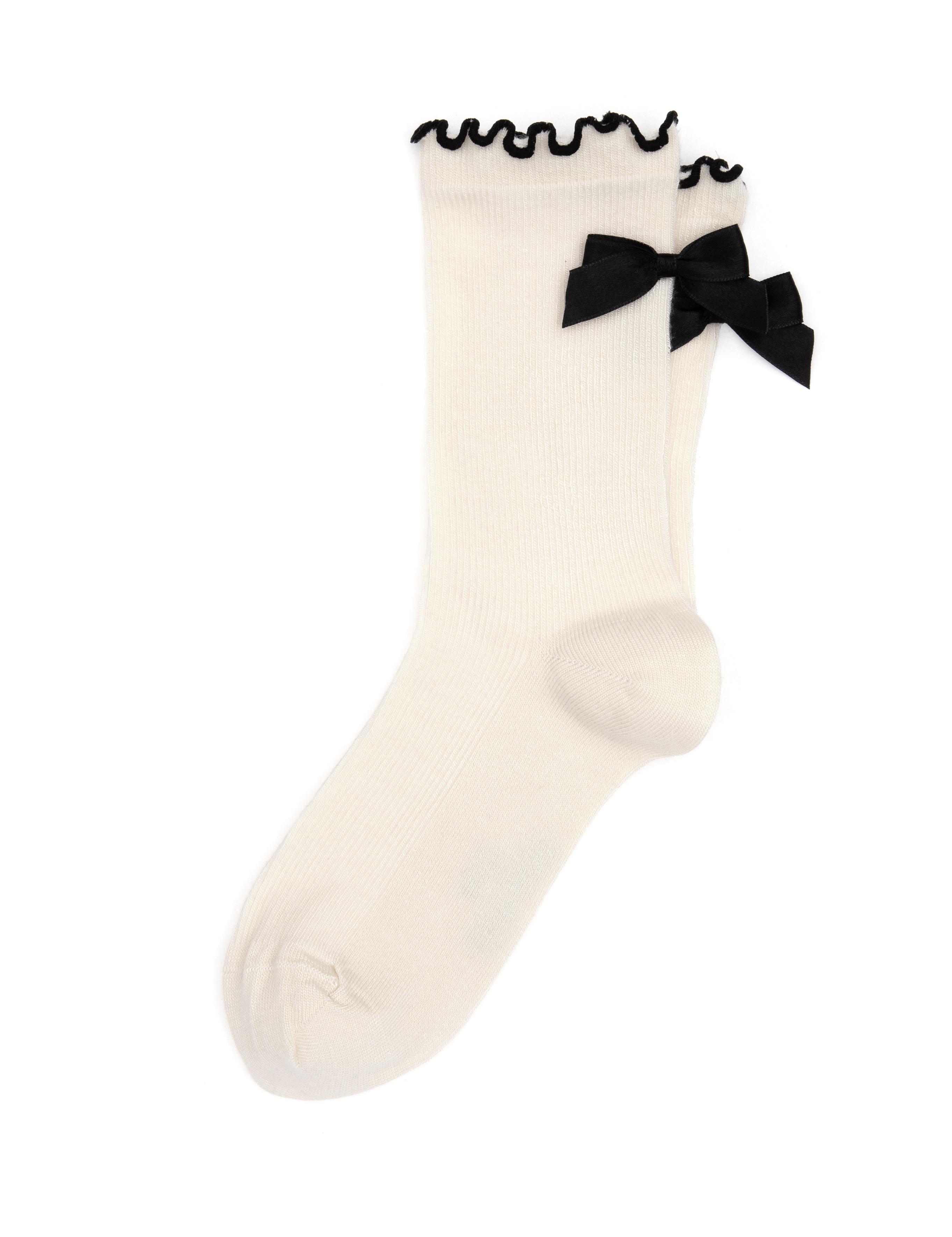 Kadın Siyah Soket Çorap