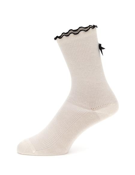 Kadın Siyah Soket Çorap - 50315961002