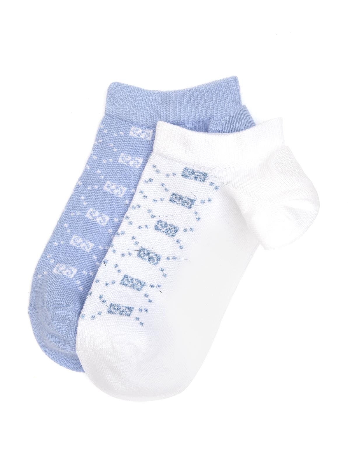 Kadın 2'li Patik Çorap