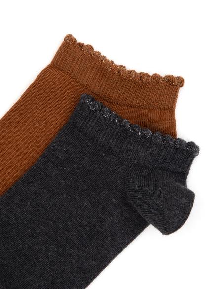 Kadın 2'li Patik Çorap - 50315974003