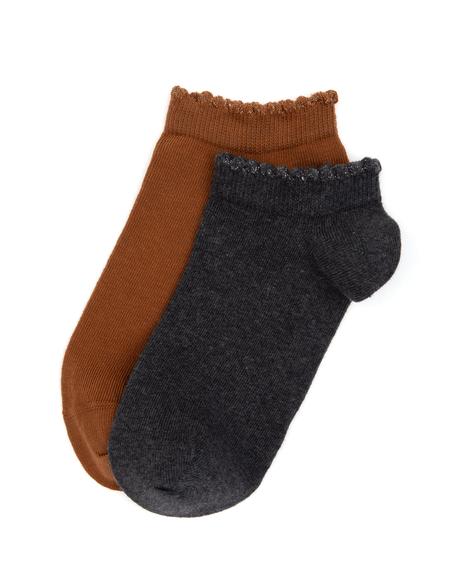 Kadın 2'li Patik Çorap - 50315974003