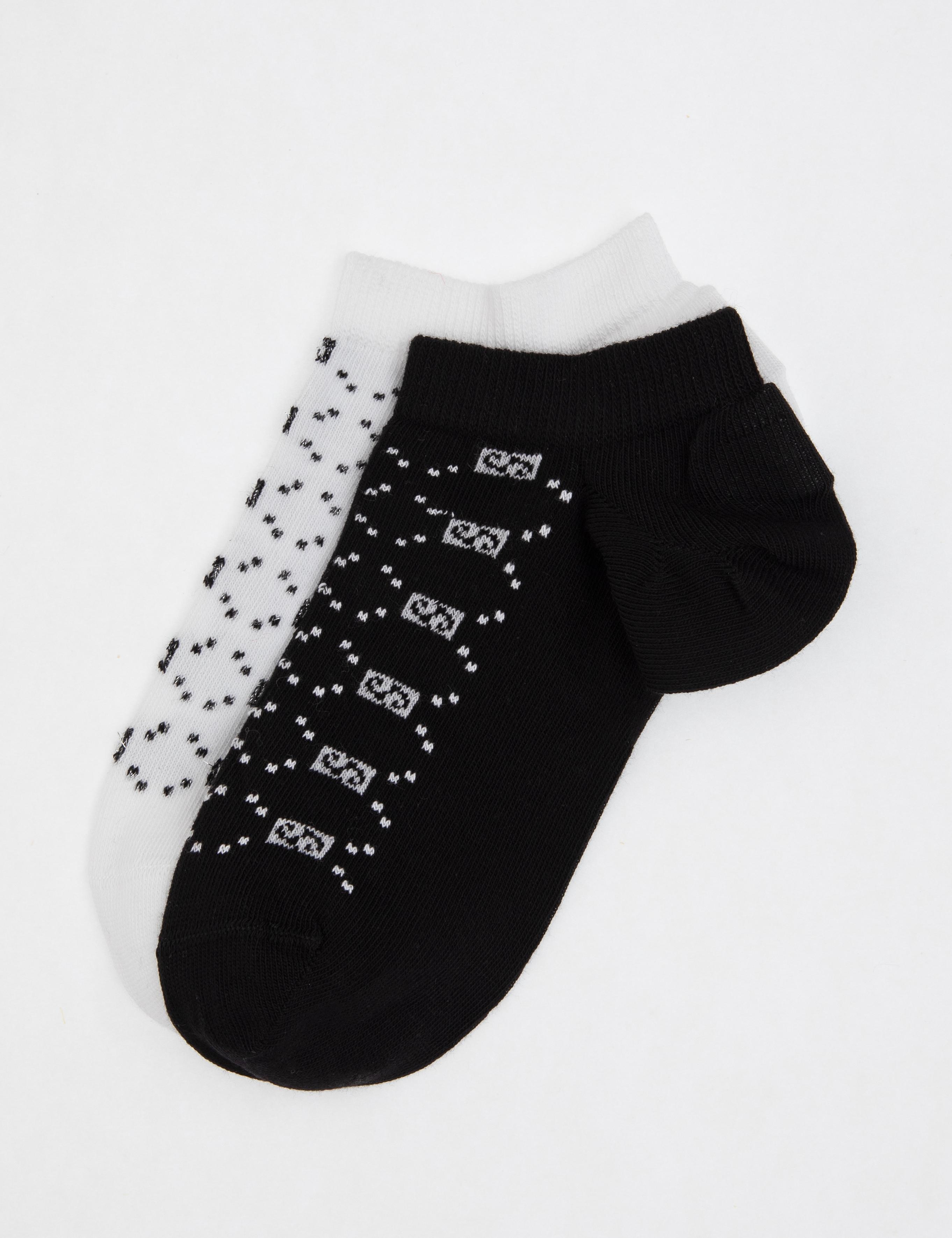 Kadın 2'li Patik Çorap