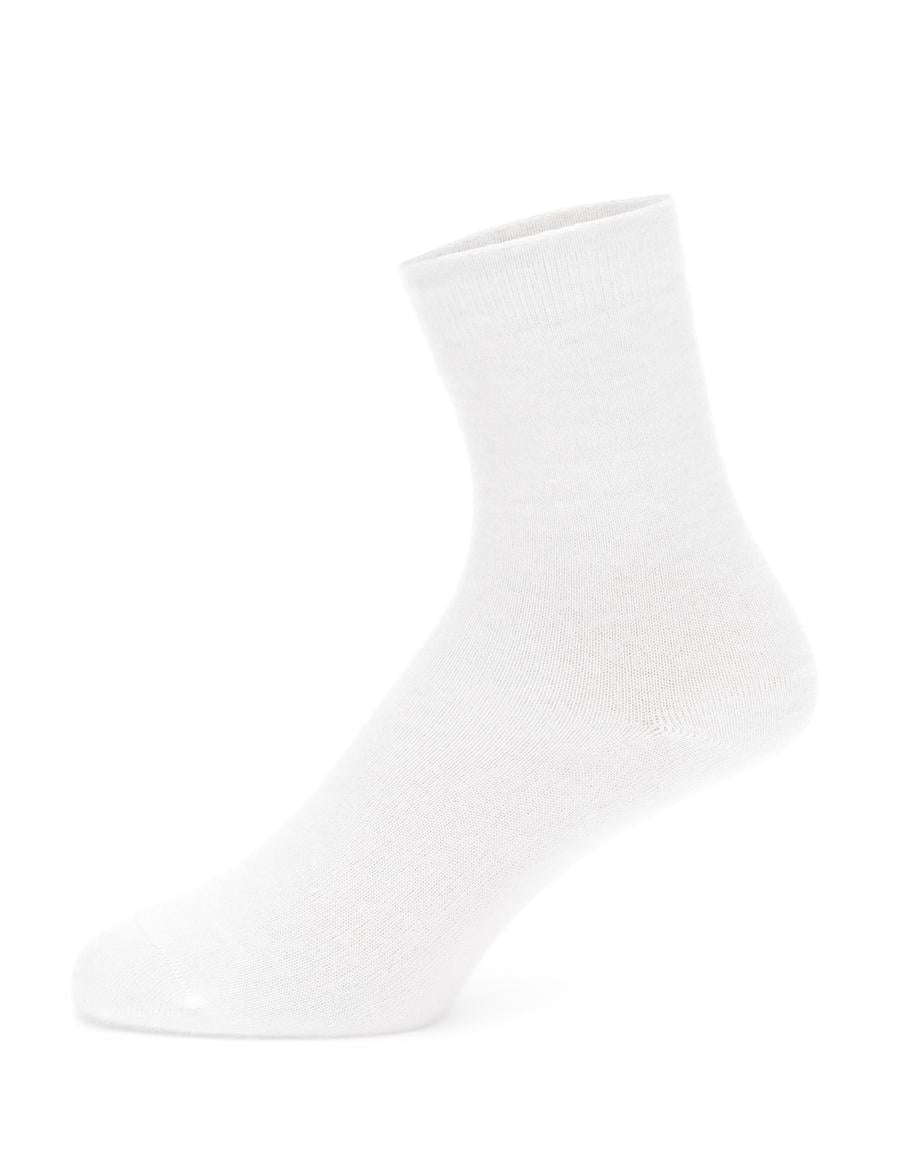 Kadın Ekru Soket Çorap